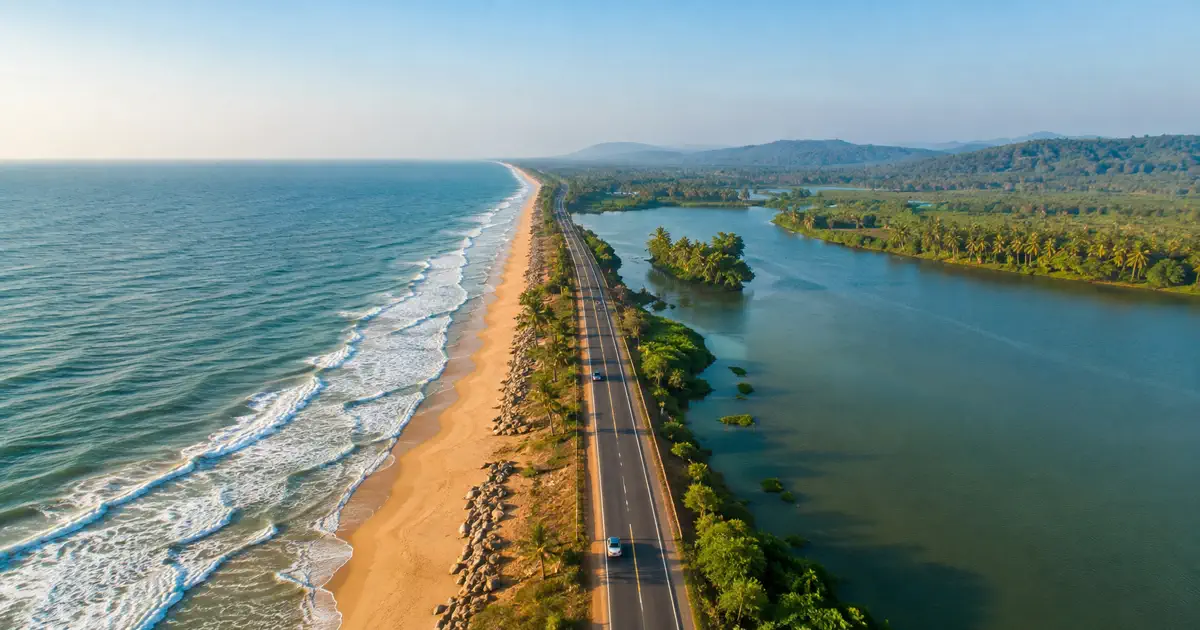 Maravanthe Beach