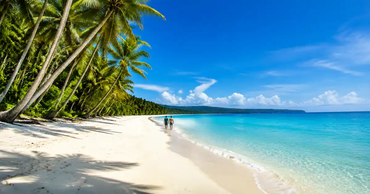 Radhanagar Beach - Beach Destinations Not Goa