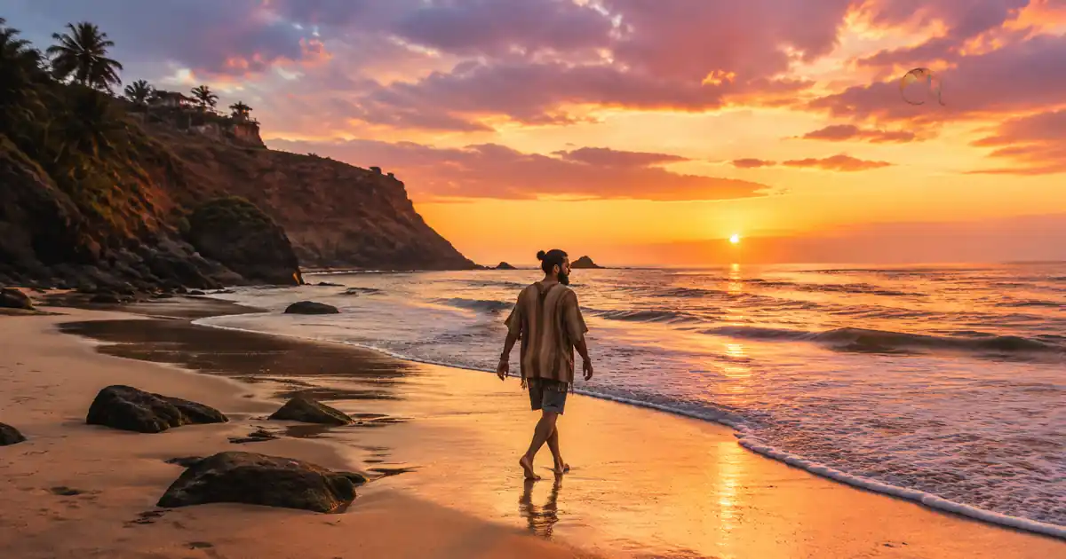 Arambol Beach - Beaches in Goa