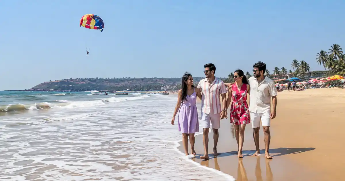 Calangute Beach - Beaches in Goa