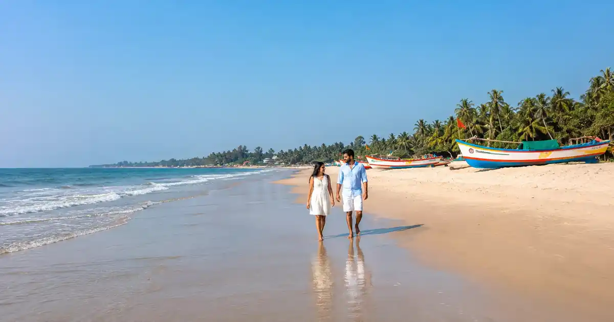 Colva Beach - Beaches in Goa