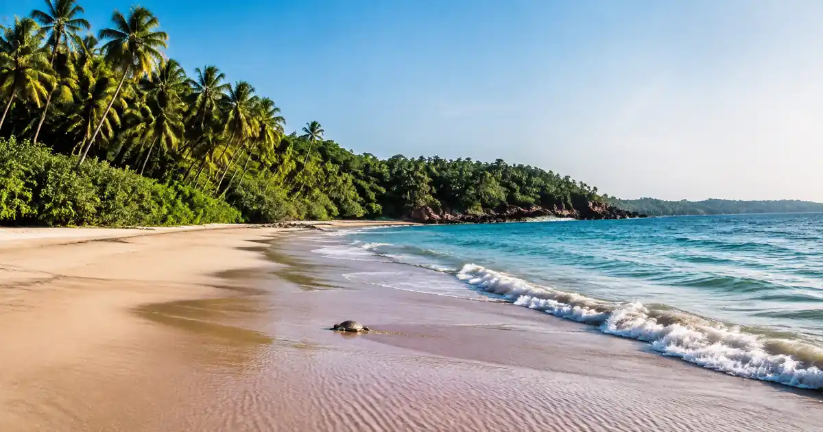 Galgibaga Beach - Beaches in Goa