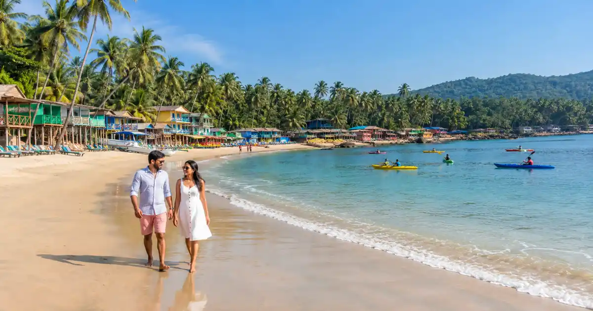 Palolem Beach - Beaches in Goa