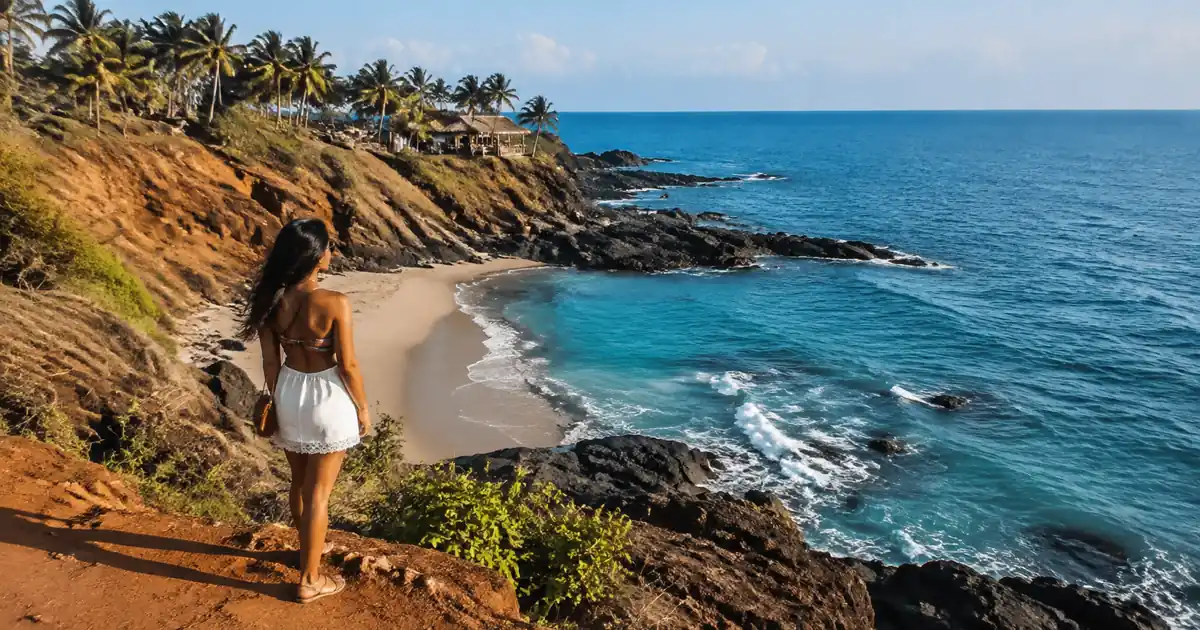 Vagator Beach - Beaches in Goa