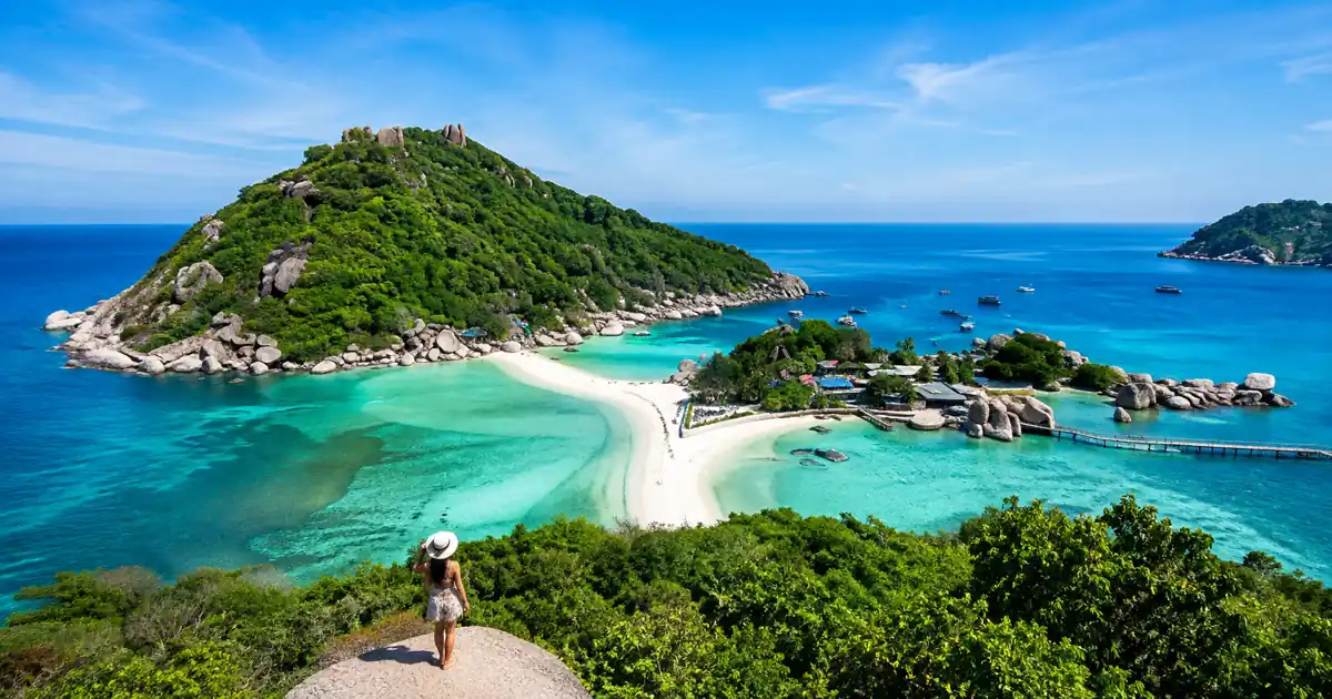 Koh Nang Yuan - Beaches in Thailand