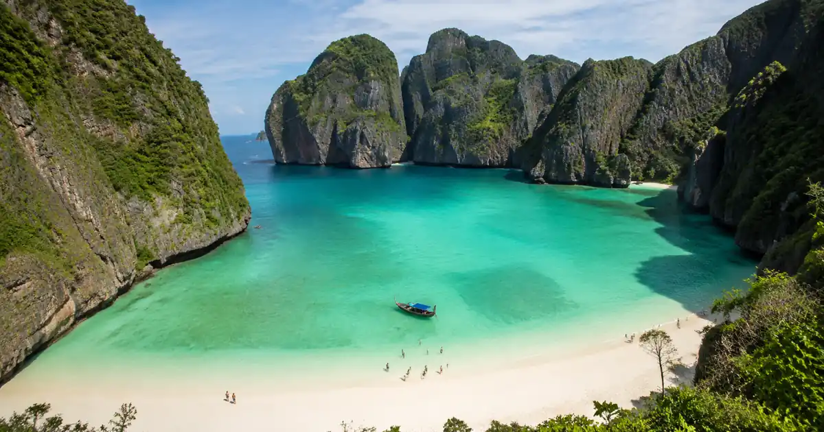 Maya Bay - Beaches in Thailand