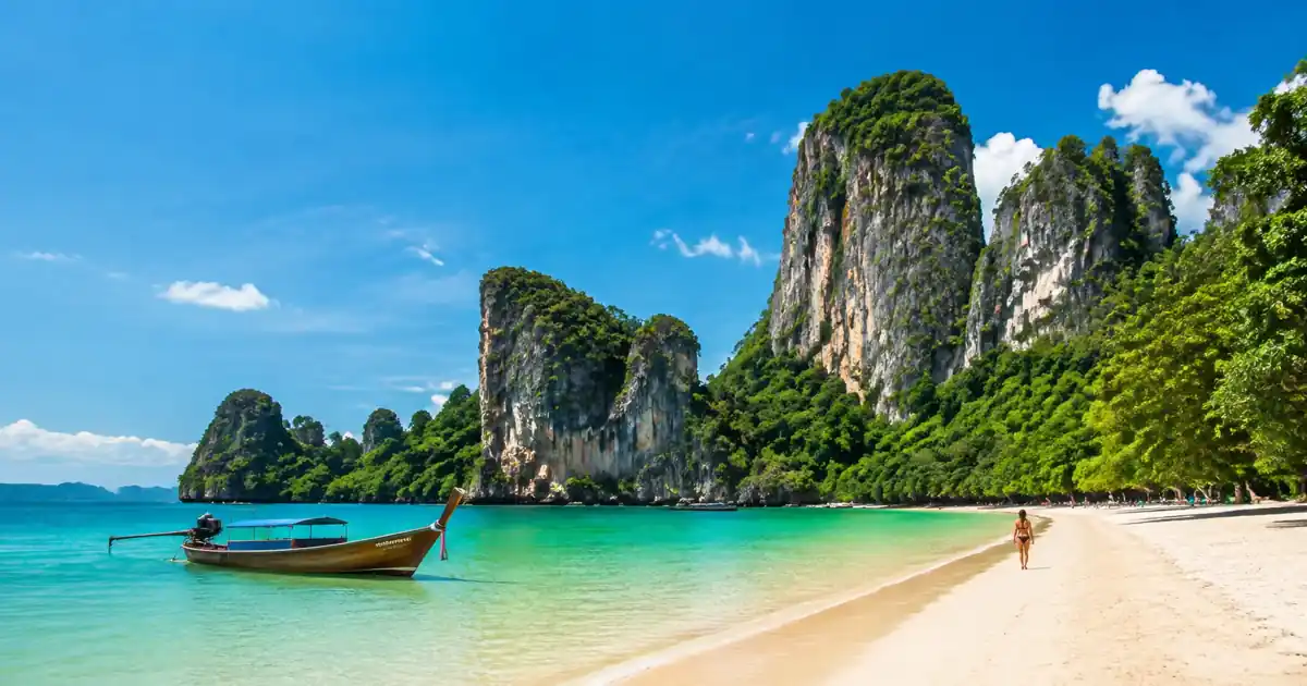 Phra Nang Beach - Beaches in Thailand
