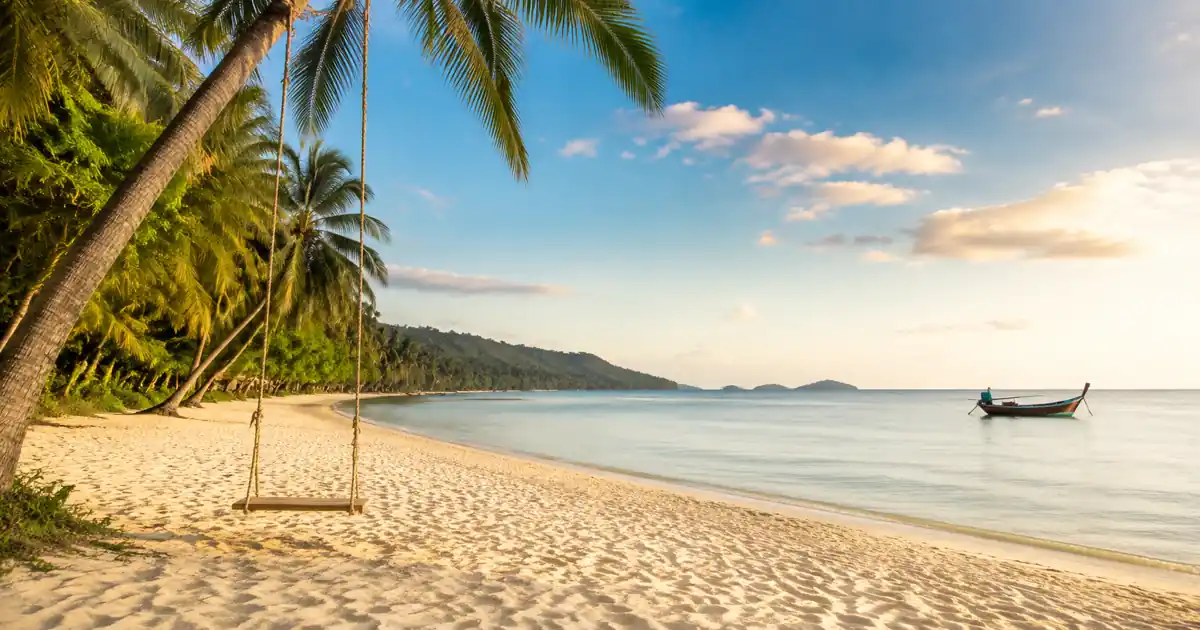 White Sand Beach - Beaches in Thailand