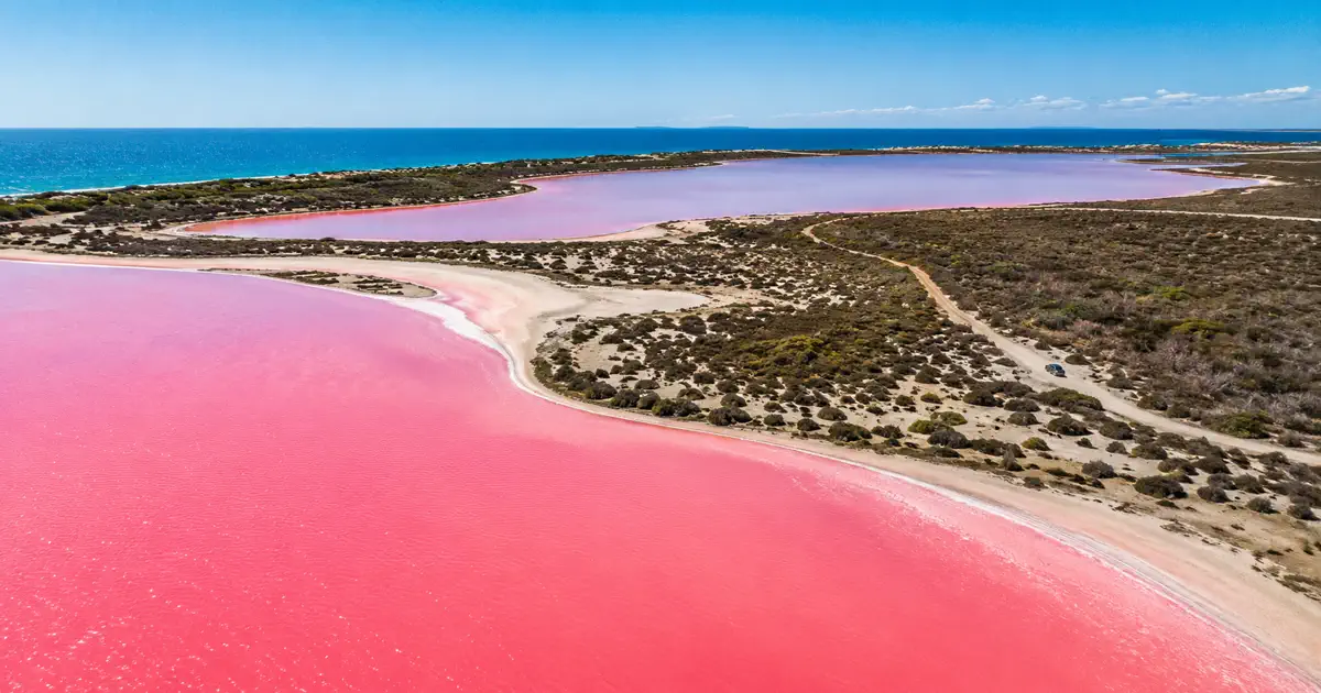 Hutt Lagoon, Australia