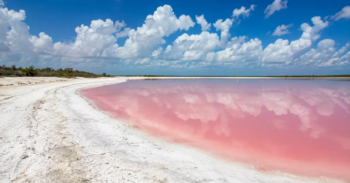 Lake Coloradas, Mexico