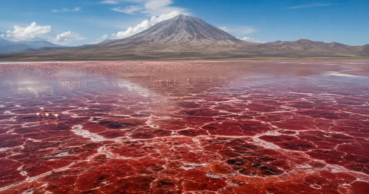 Lake Natron, Tanzania
