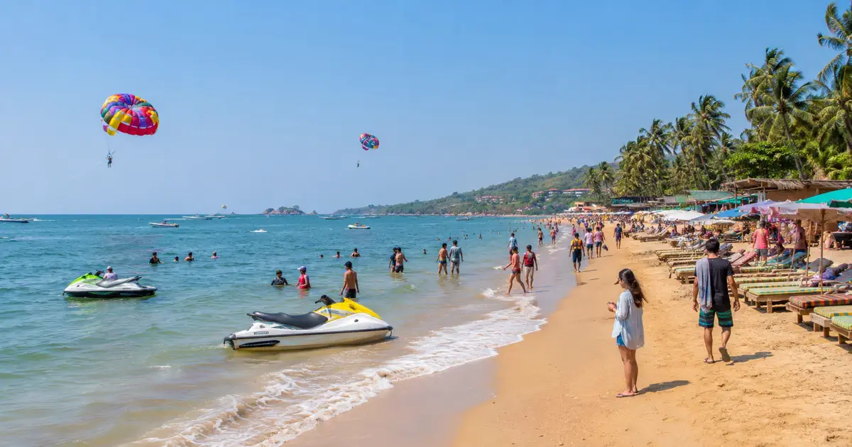 Baga Beach