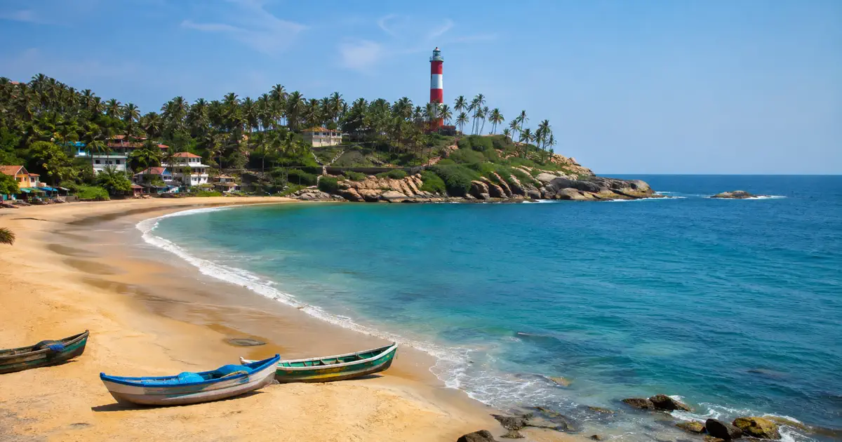 Kovalam Beach
