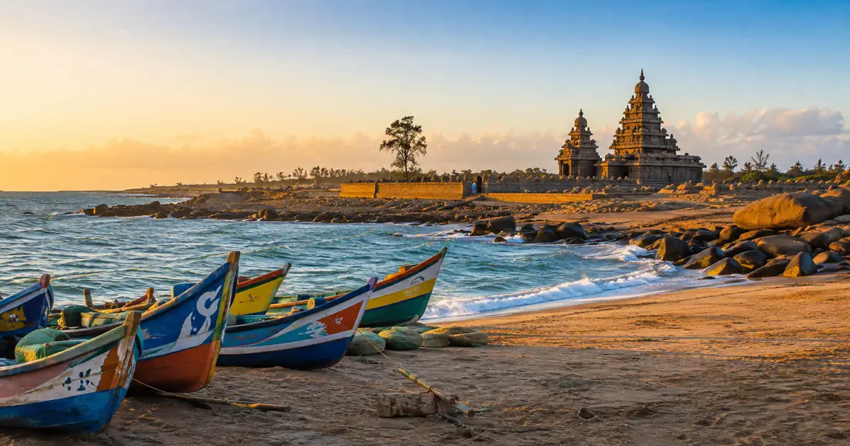 Mahabalipuram Beach
