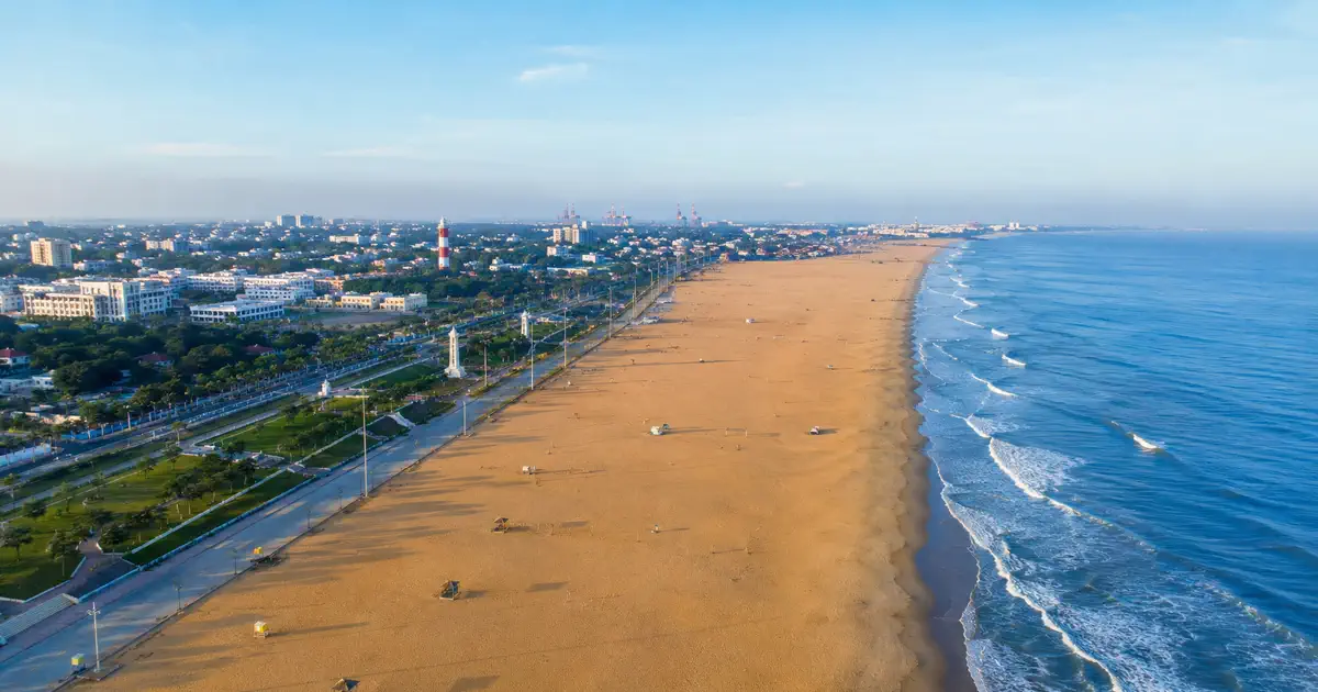 Marina Beach, Chennai