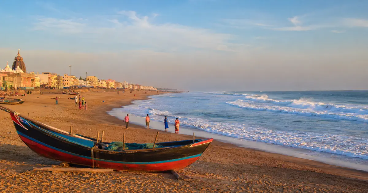 Puri Beach