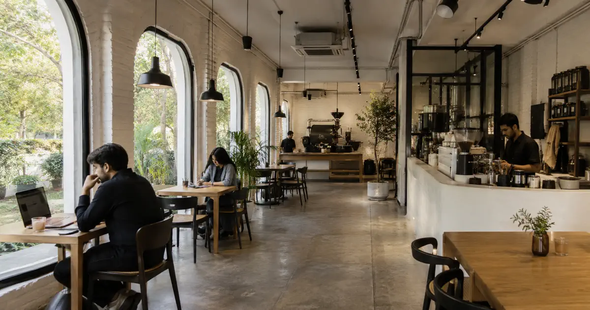 Blue Tokai Coffee Roasters, Saket