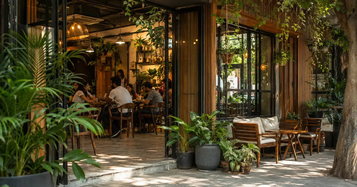 Hudson Café, Hudson Lane