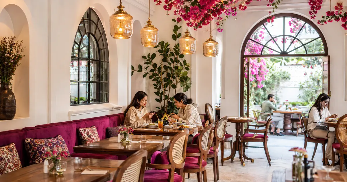 Jamun Café, Lodhi Colony