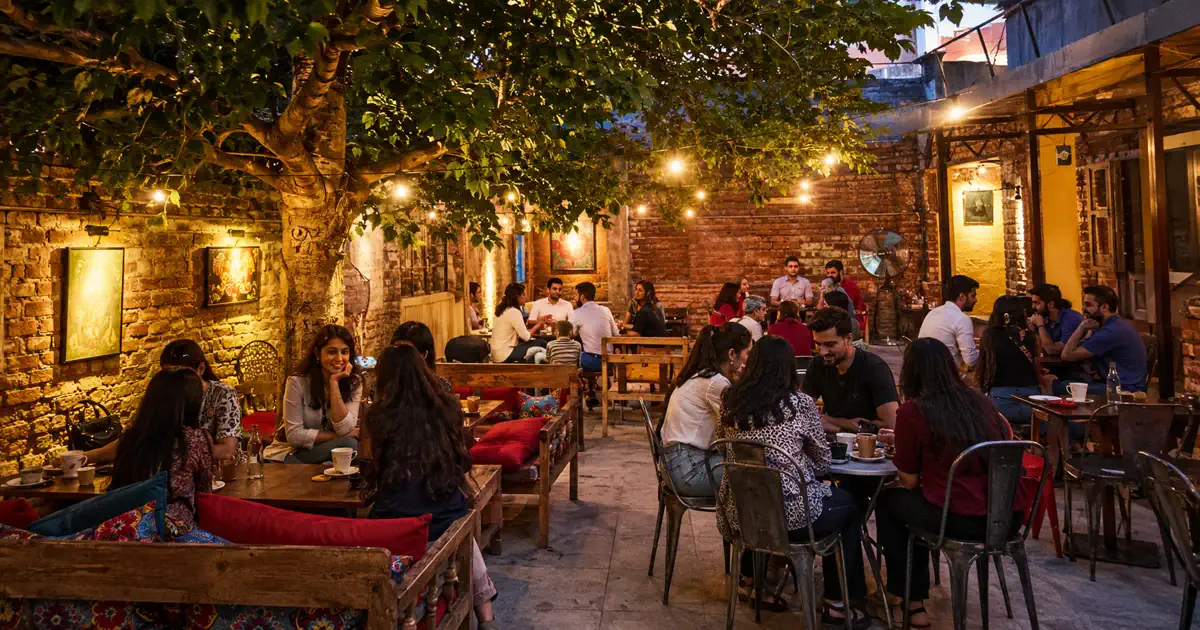 Nukkad Café, SDA Market