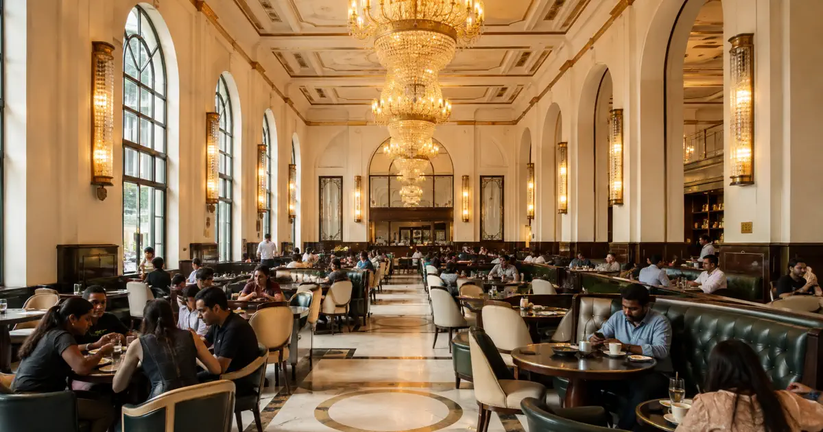 United Coffee House, Connaught Place