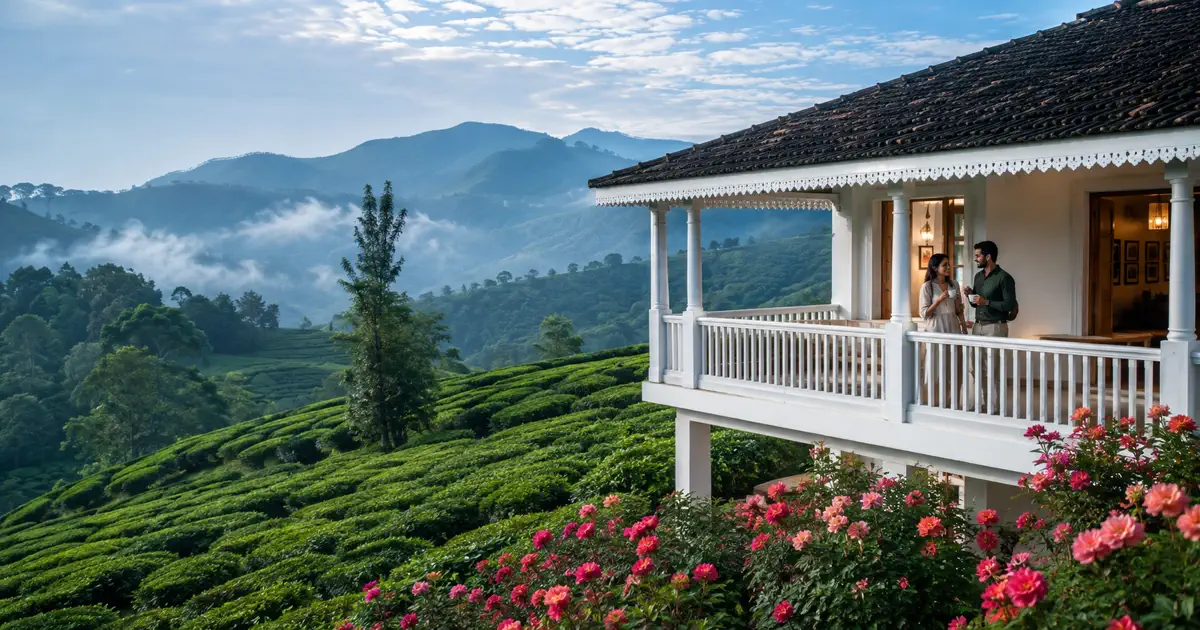 Gruenberg Tea Plantation Haus, Munnar