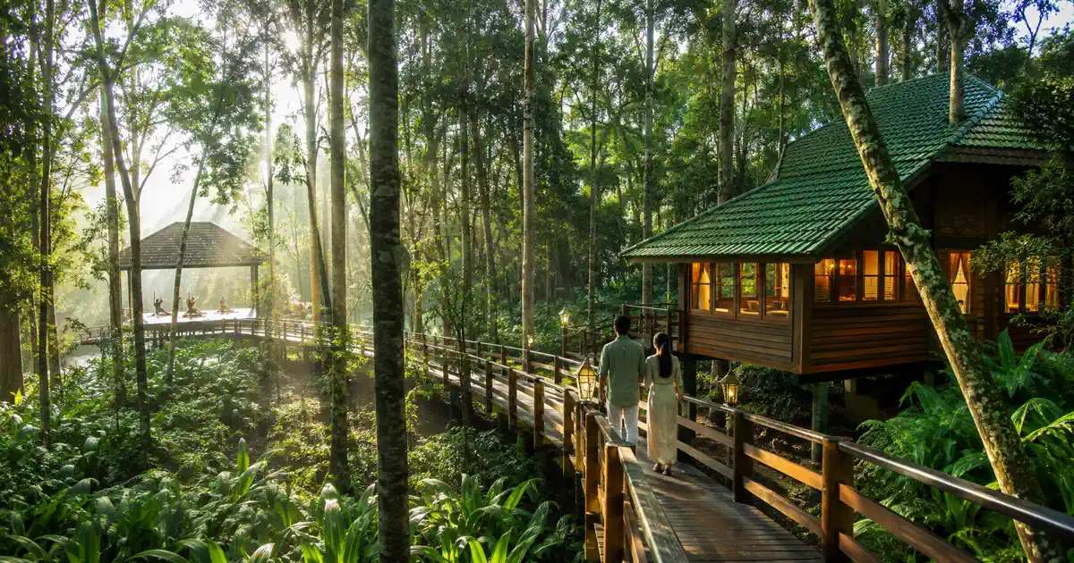 Kaivalyam Retreat, Munnar