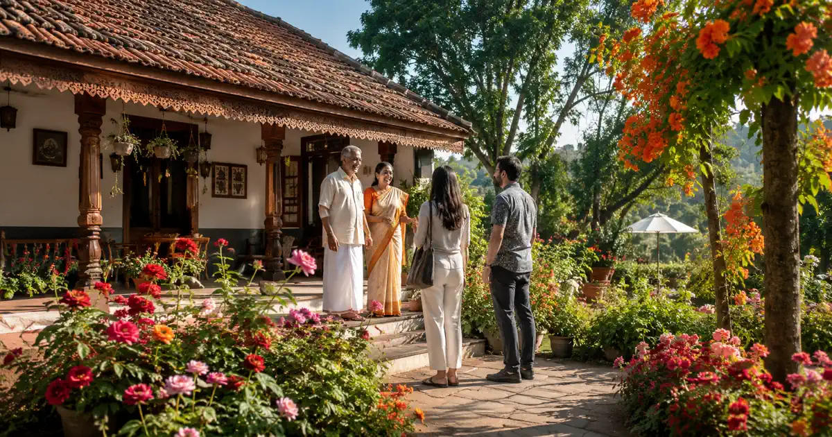 Rose Garden Homestay, Munnar