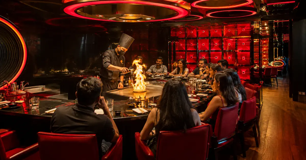 Ice Bar and Teppanyaki