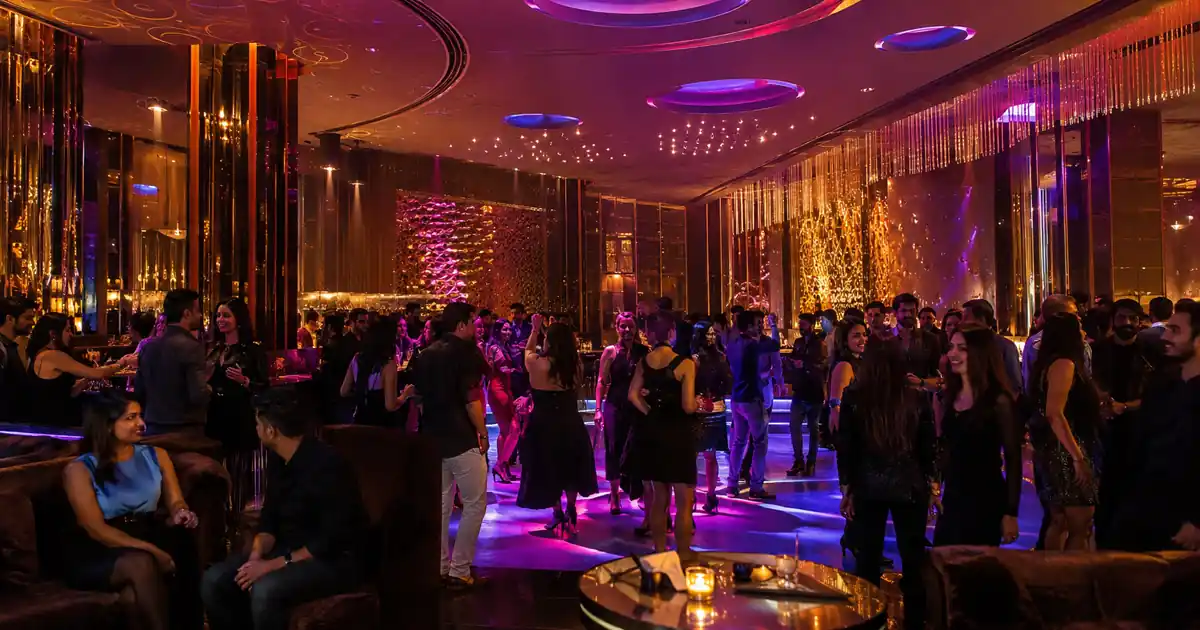 Playboy Club - Best Night Clubs in Delhi