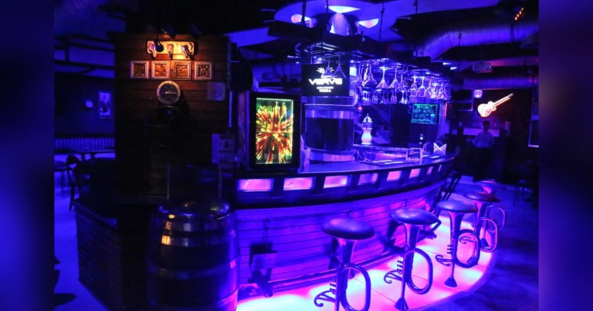 Blue Club And Lounge