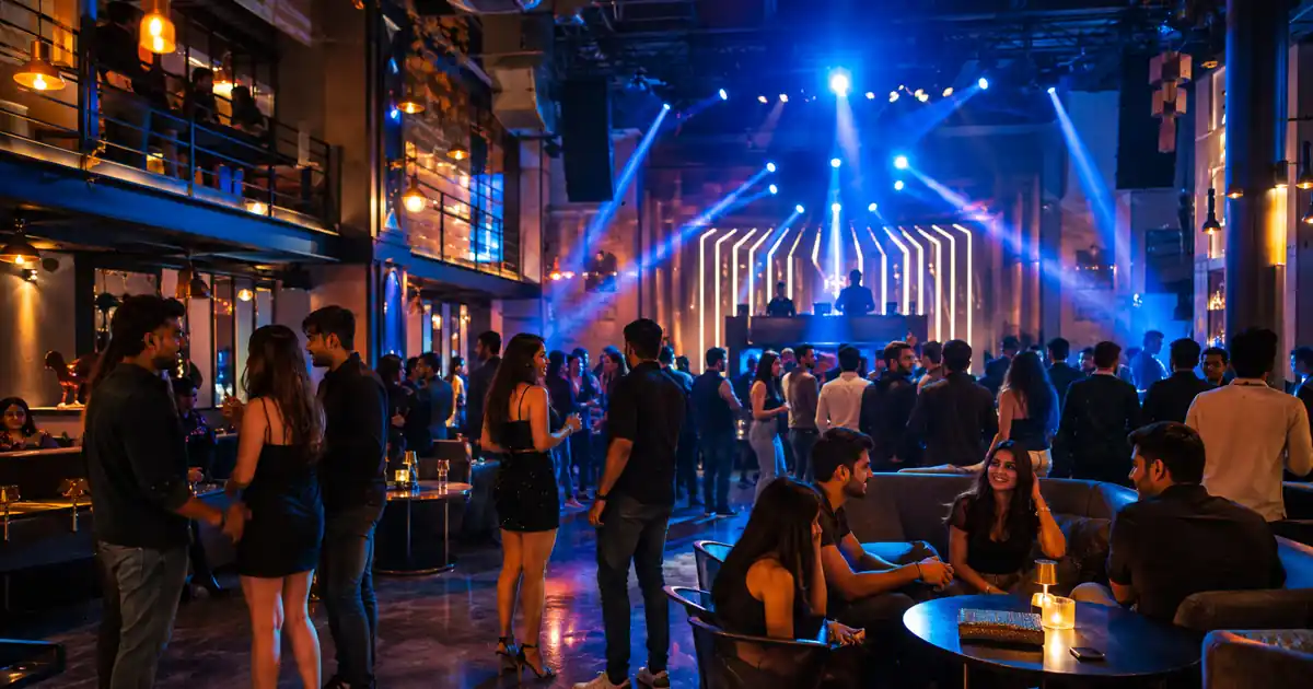 I Sacked Newton - Best Nightclubs in Noida