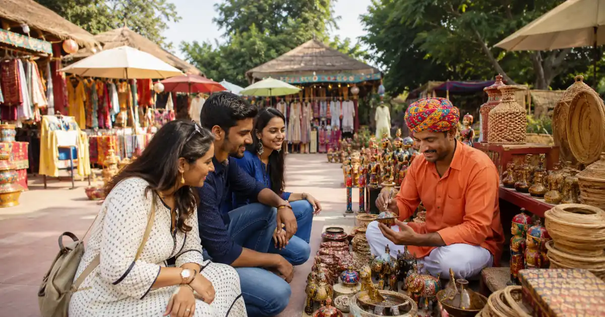 Dilli Haat - Curated Crafts from All Over India