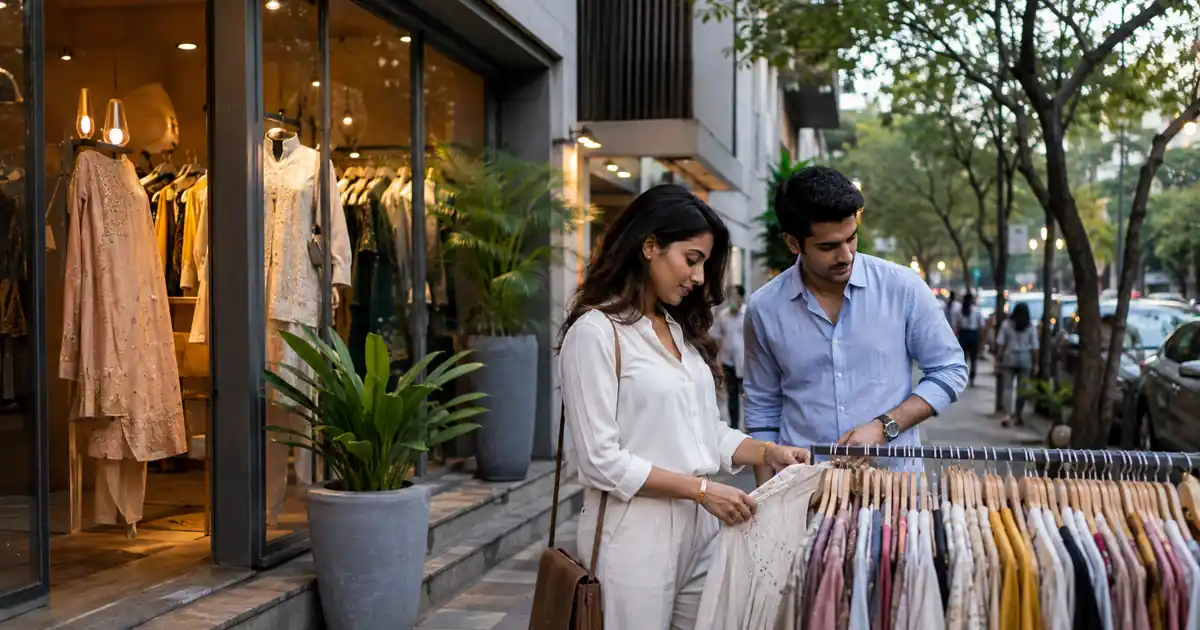 Greater Kailash - Trendy Street Style