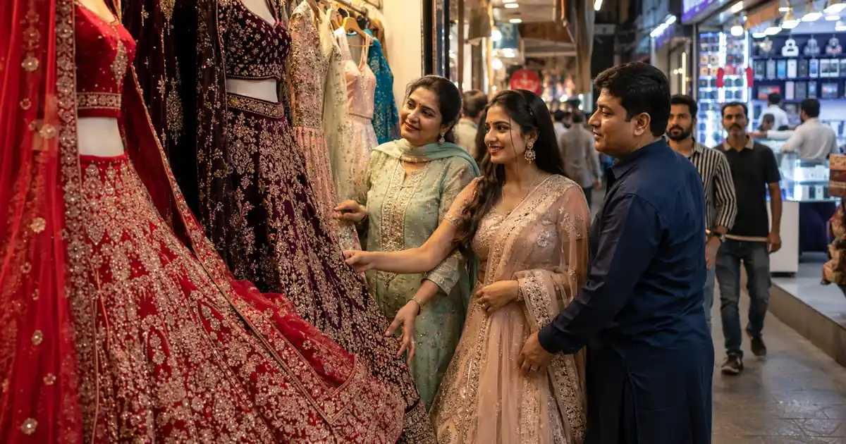 Karol Bagh - Electronics, Bridal Shopping and Street Fashion