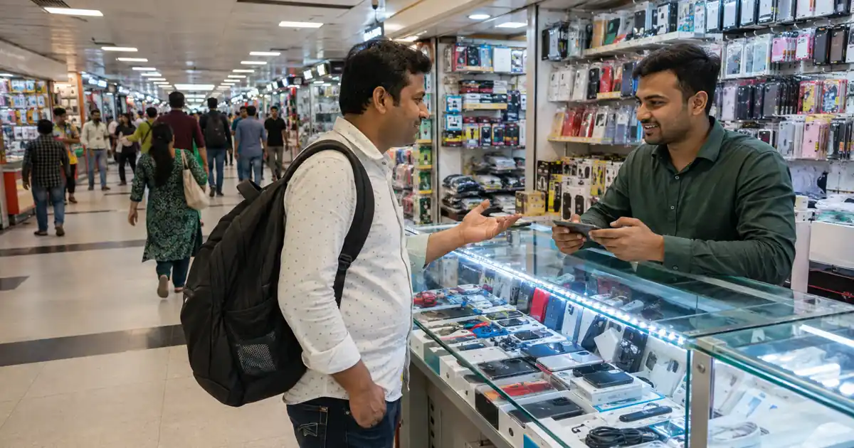 Palika Bazaar - Air-Conditioned Underground Bargains