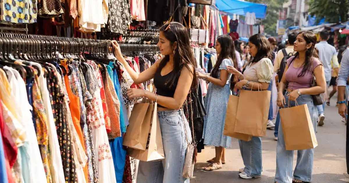 Sarojini Nagar - Bargain Fashion Heaven