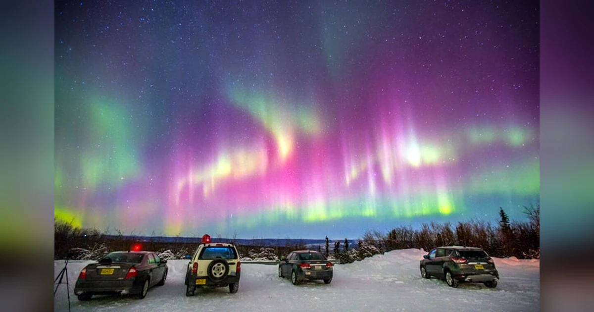 Fairbanks Alaska Northern Lights