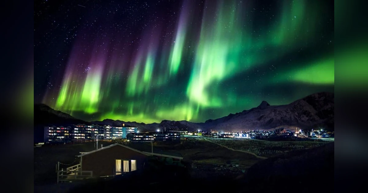 Kangerlussuaq Greenland Northern Lights