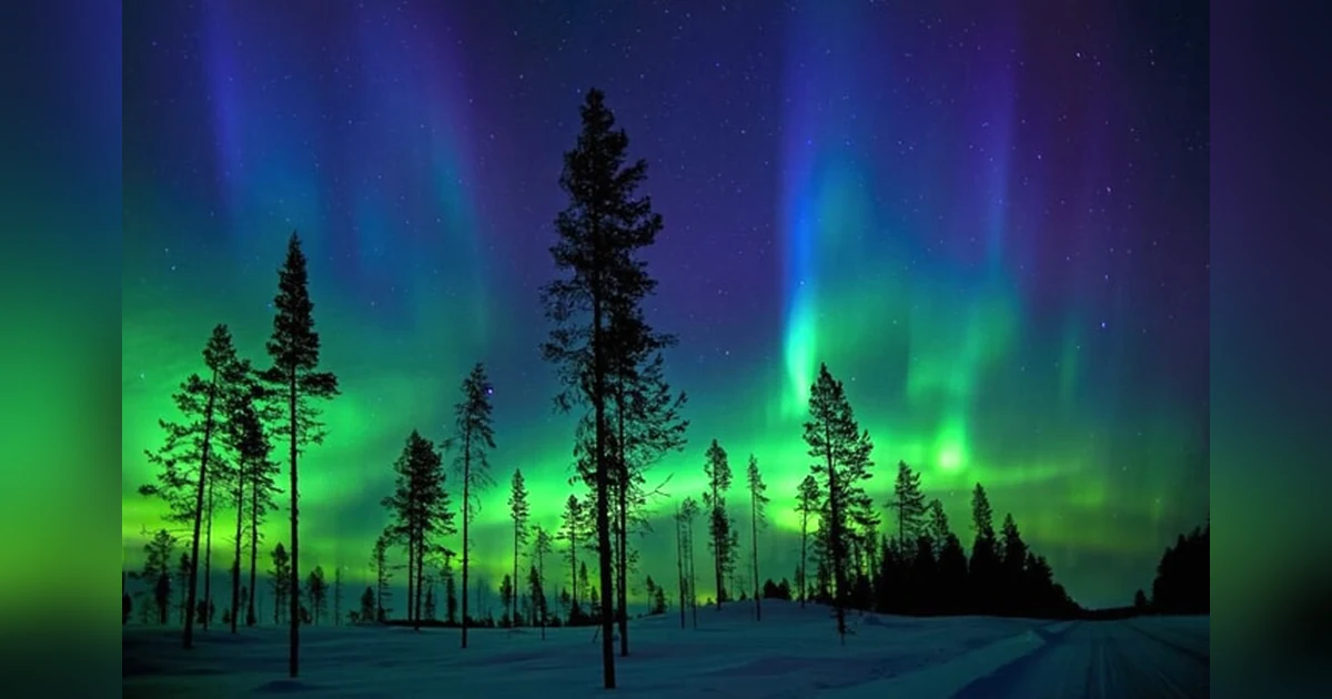 Lapland Finland Northern Lights