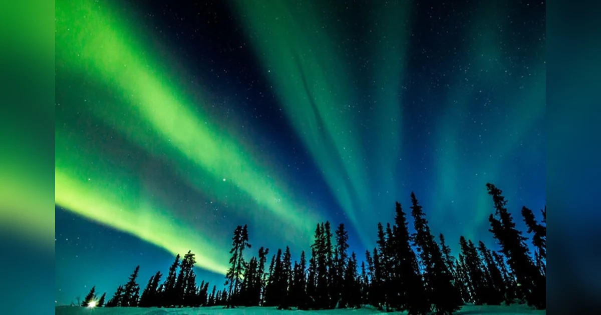 Northern Canada Northern Lights