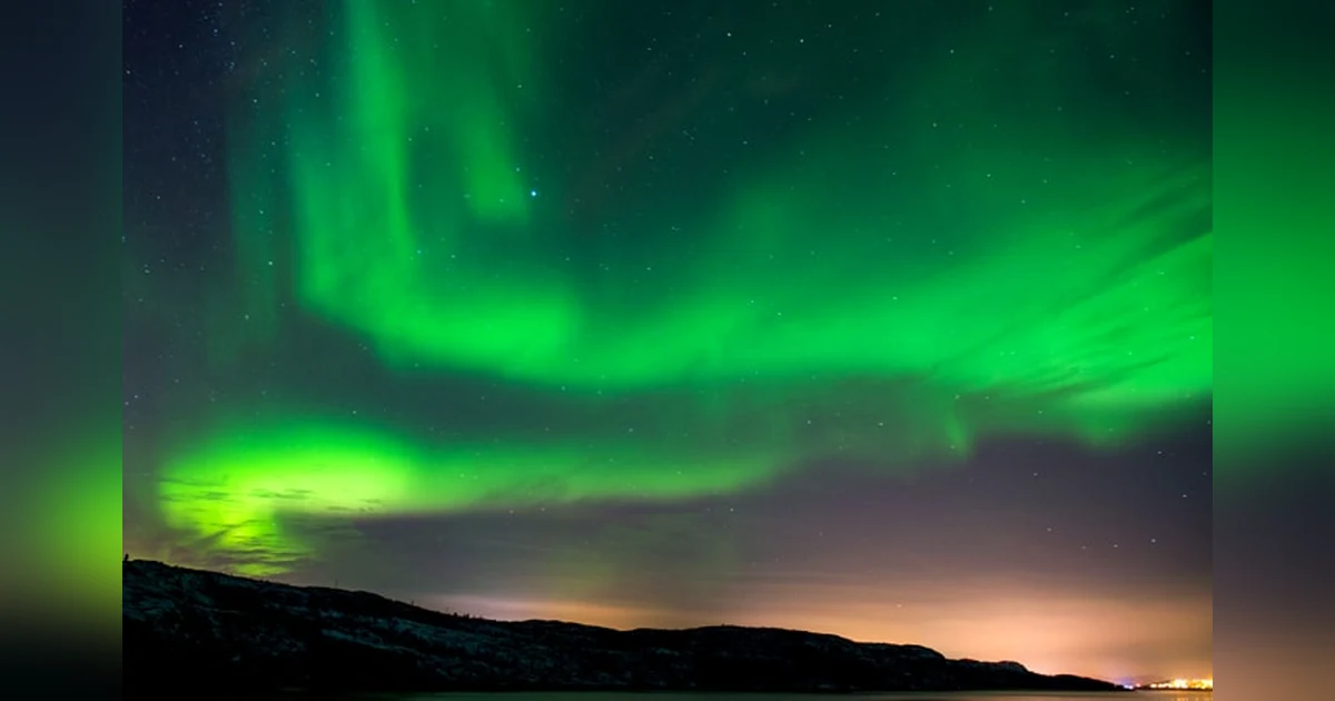 The Viking Ocean Cruise Coast of Norway Northern Lights