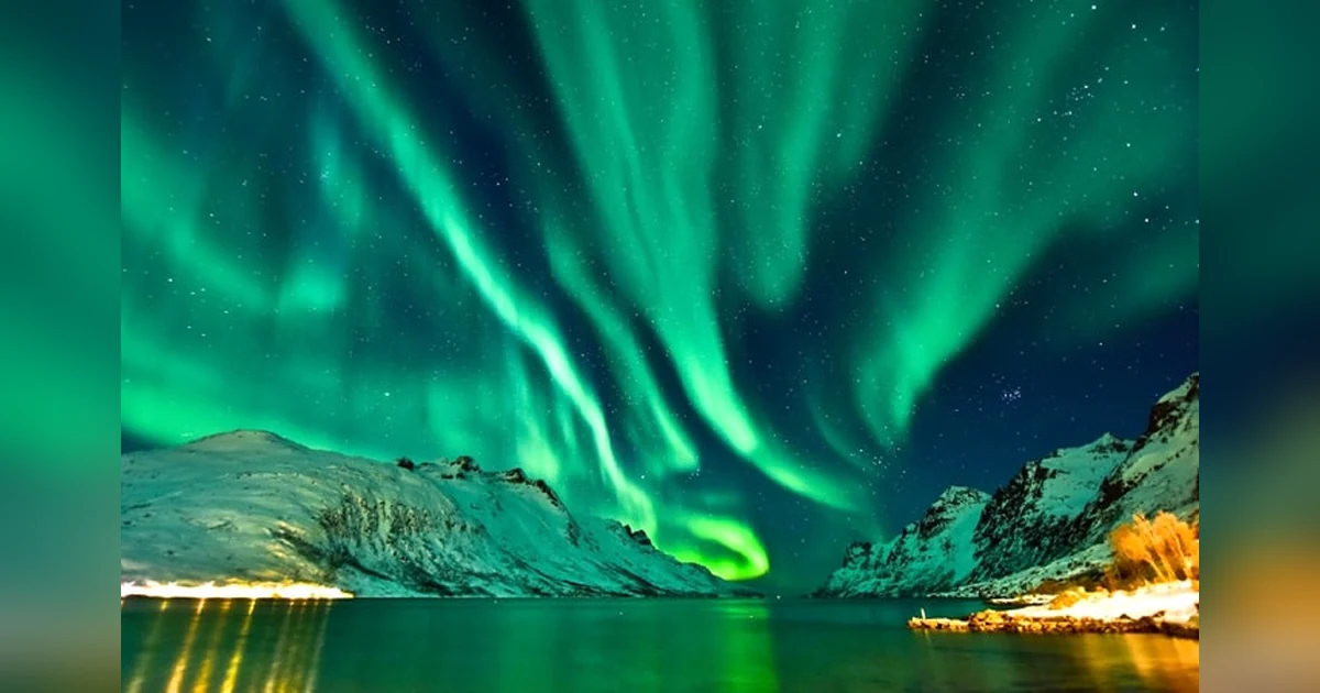 Tromso Norway Northern Lights
