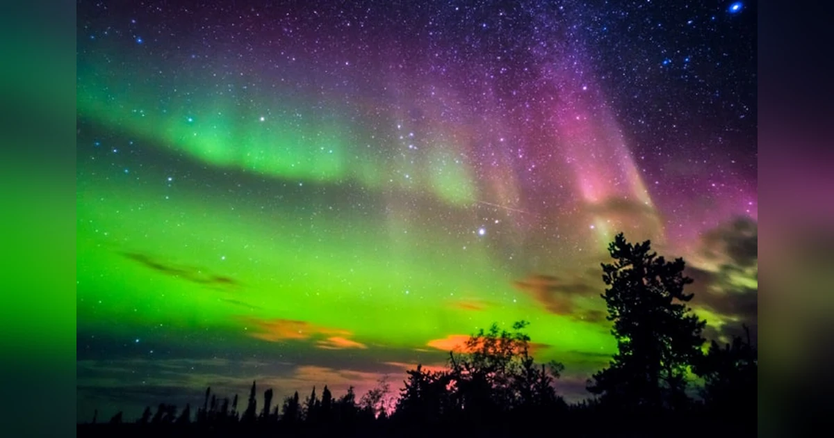 Yellowknife Canada Northern Lights