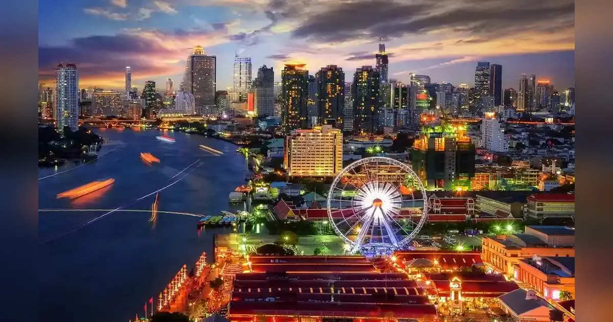 Bangkok is the capital city of Thailand