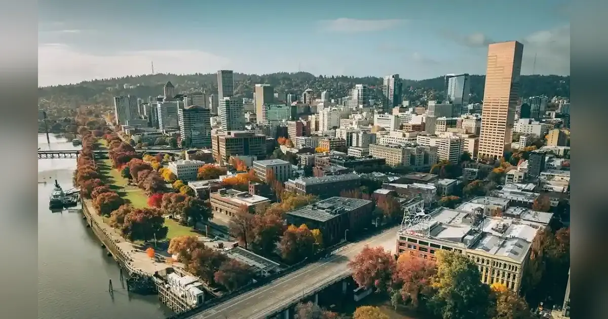 Portland, Oregon In United States of America