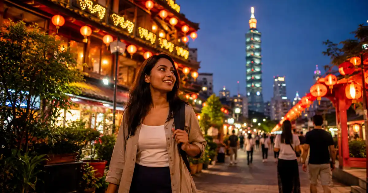 Taipei, Taiwan - Best Places to Travel Alone