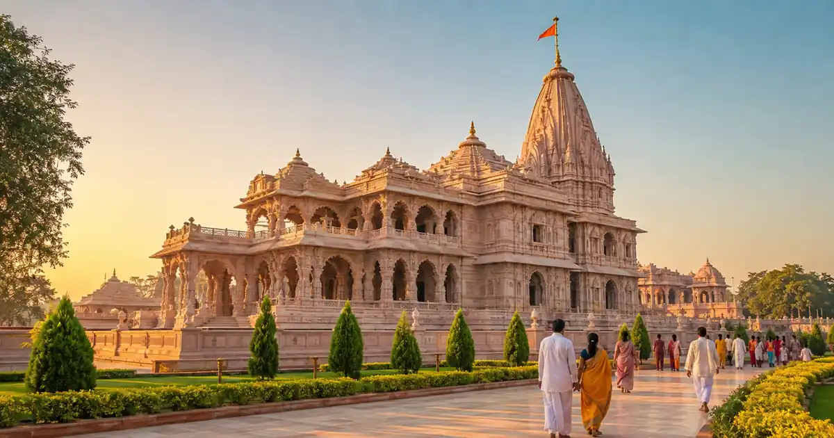 Ayodhya Ram Mandir (Ram Janmabhoomi) - Best Places to Visit in Ayodhya