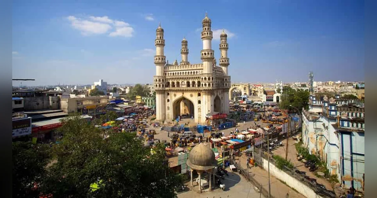 Charminar, Hyderabad