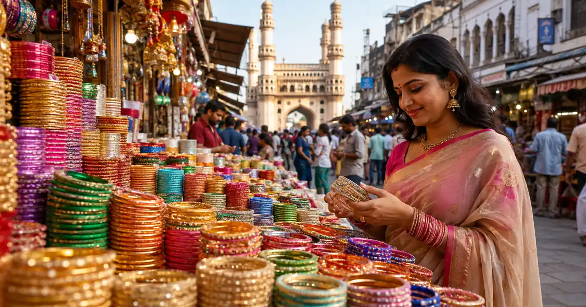 Laad Bazaar - Best Places to Visit in Hyderabad